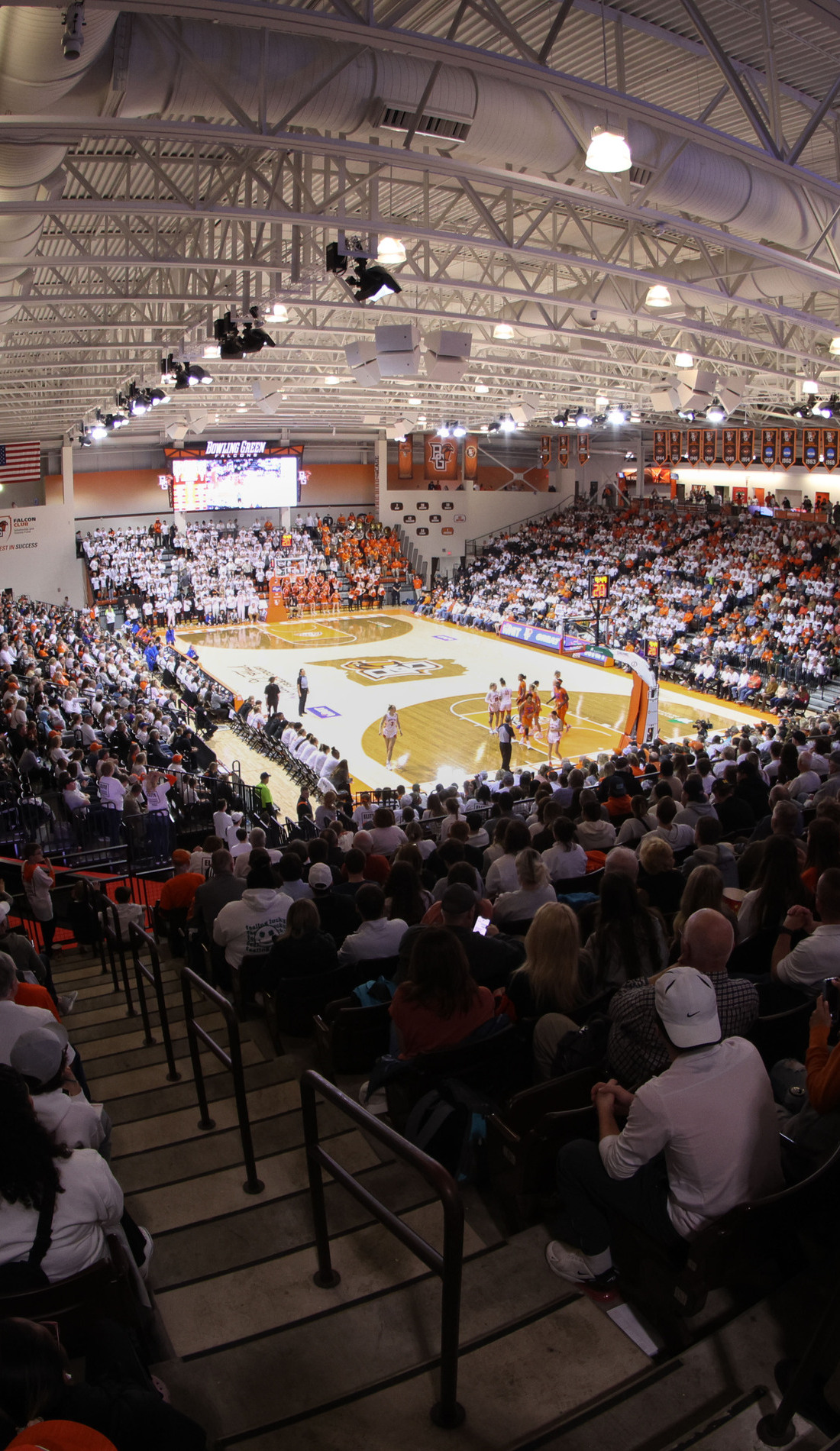A Bowling Green Falcons Womens Basketball live event