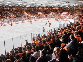 Robert Morris Colonials at Bowling Green State Falcons Mens Hockey