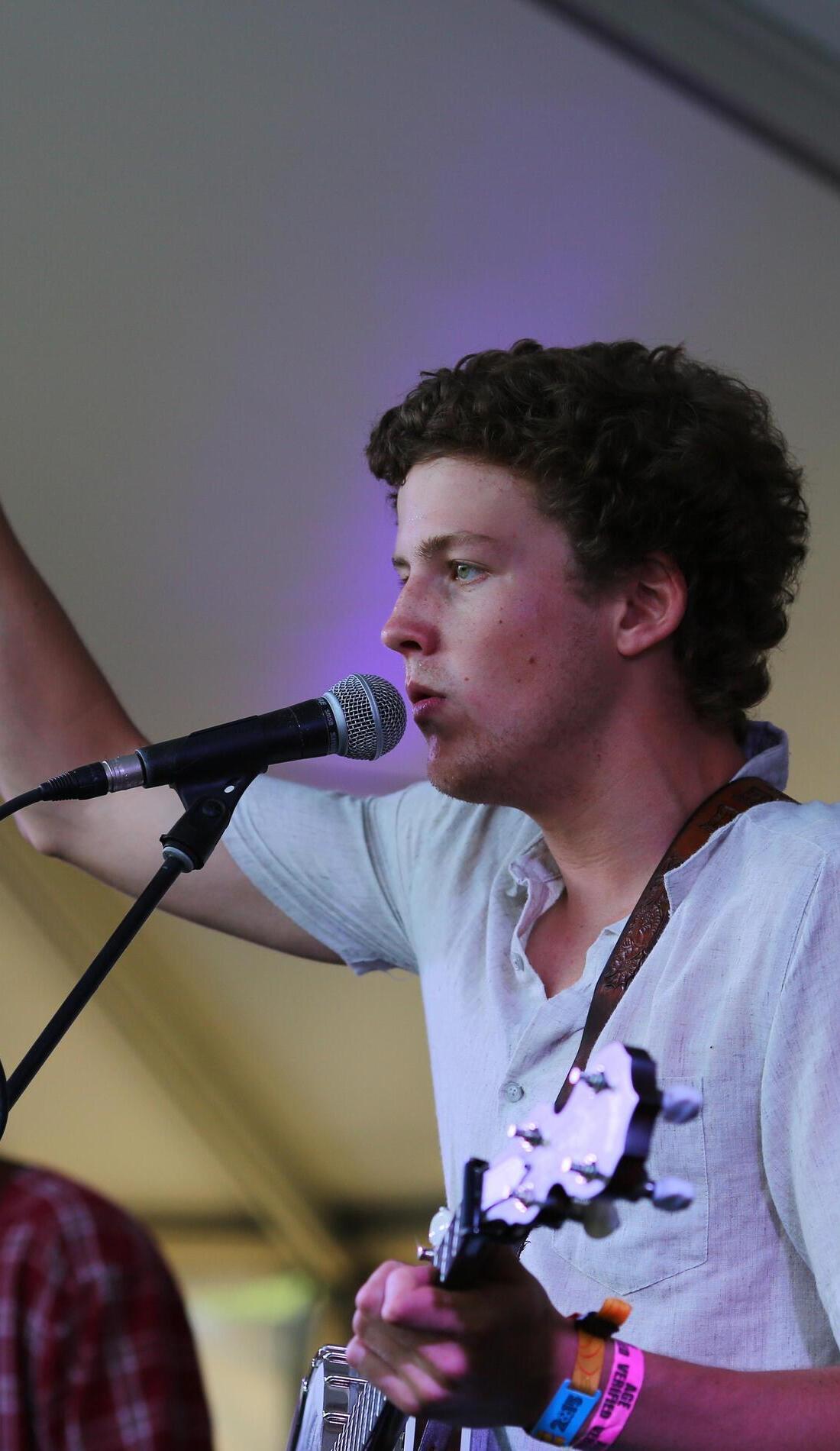 A Boy Named Banjo live event