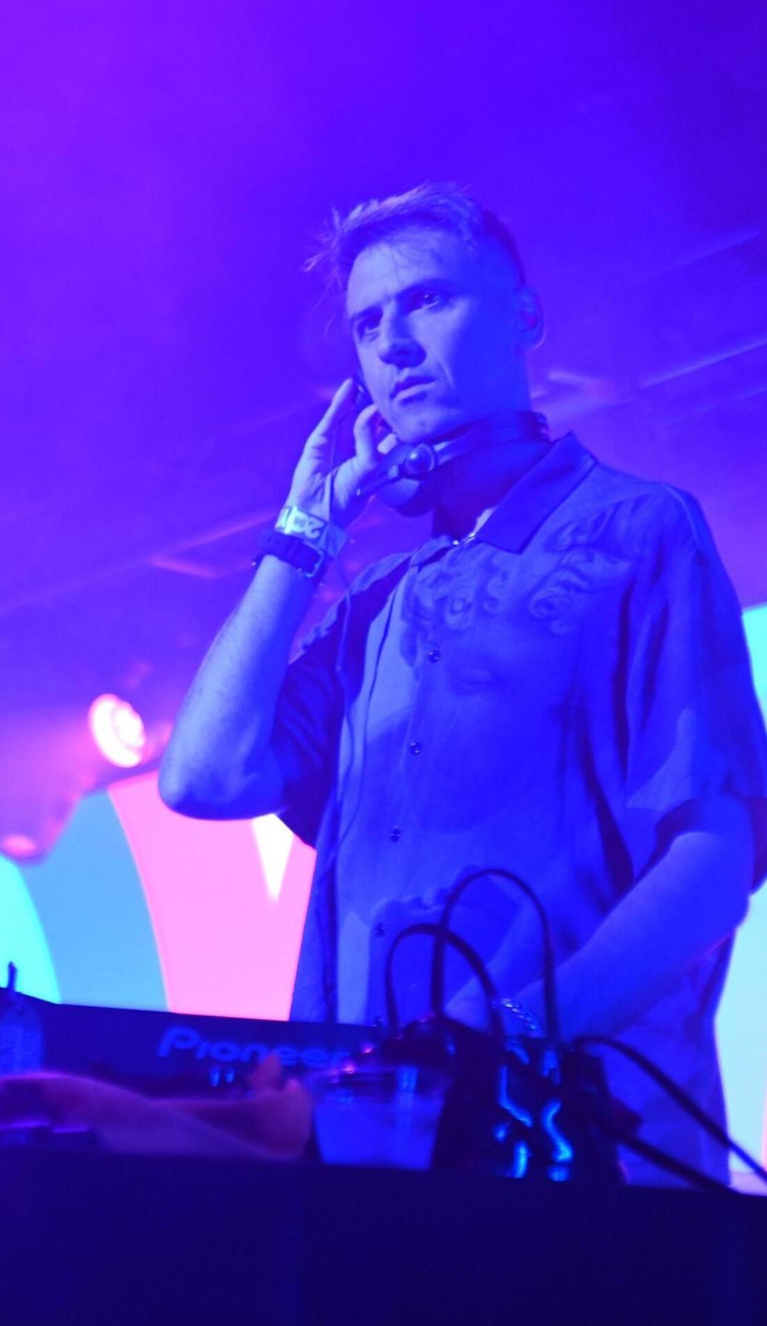 A Boys Noize live event
