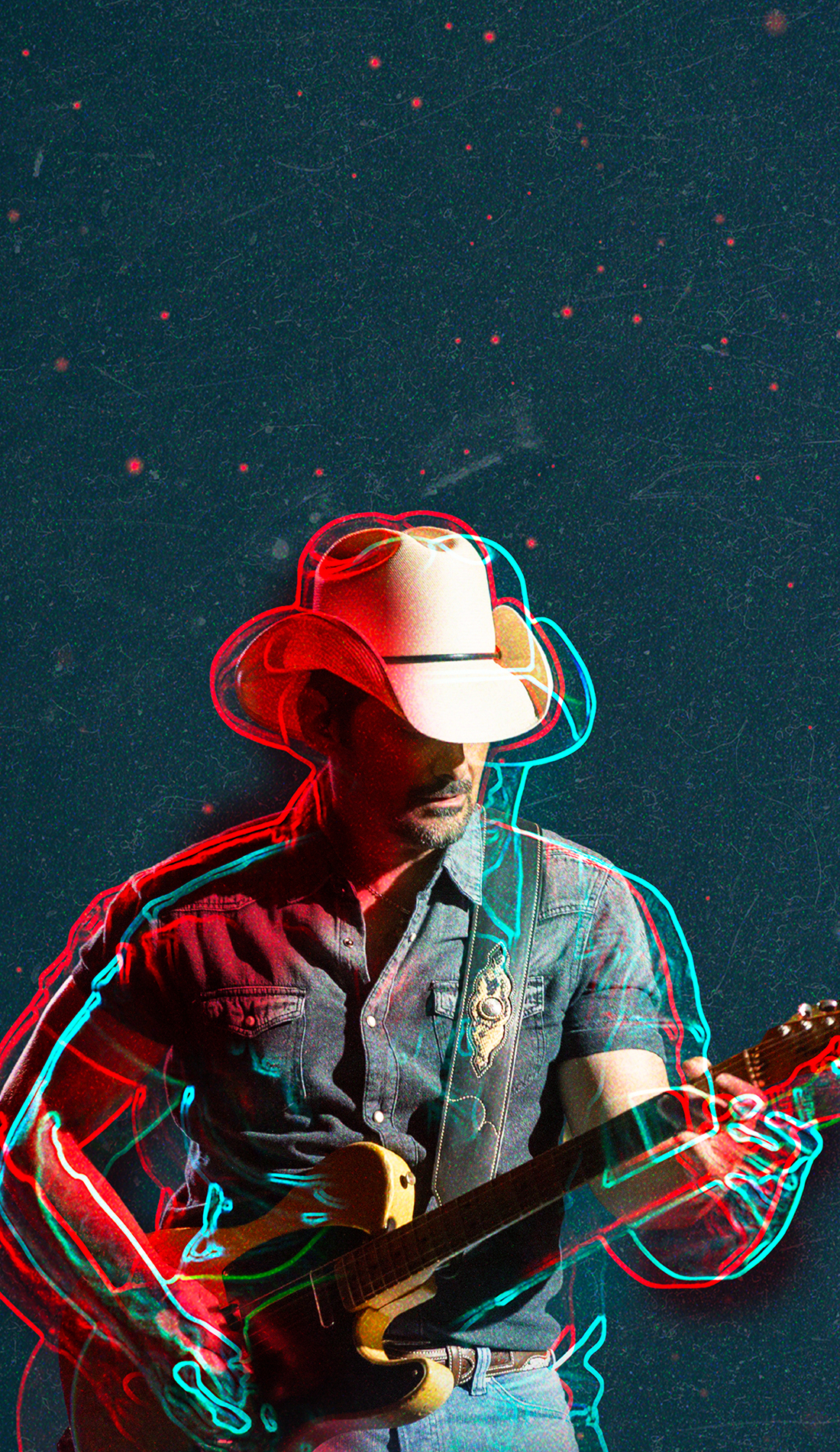 A Brad Paisley live event