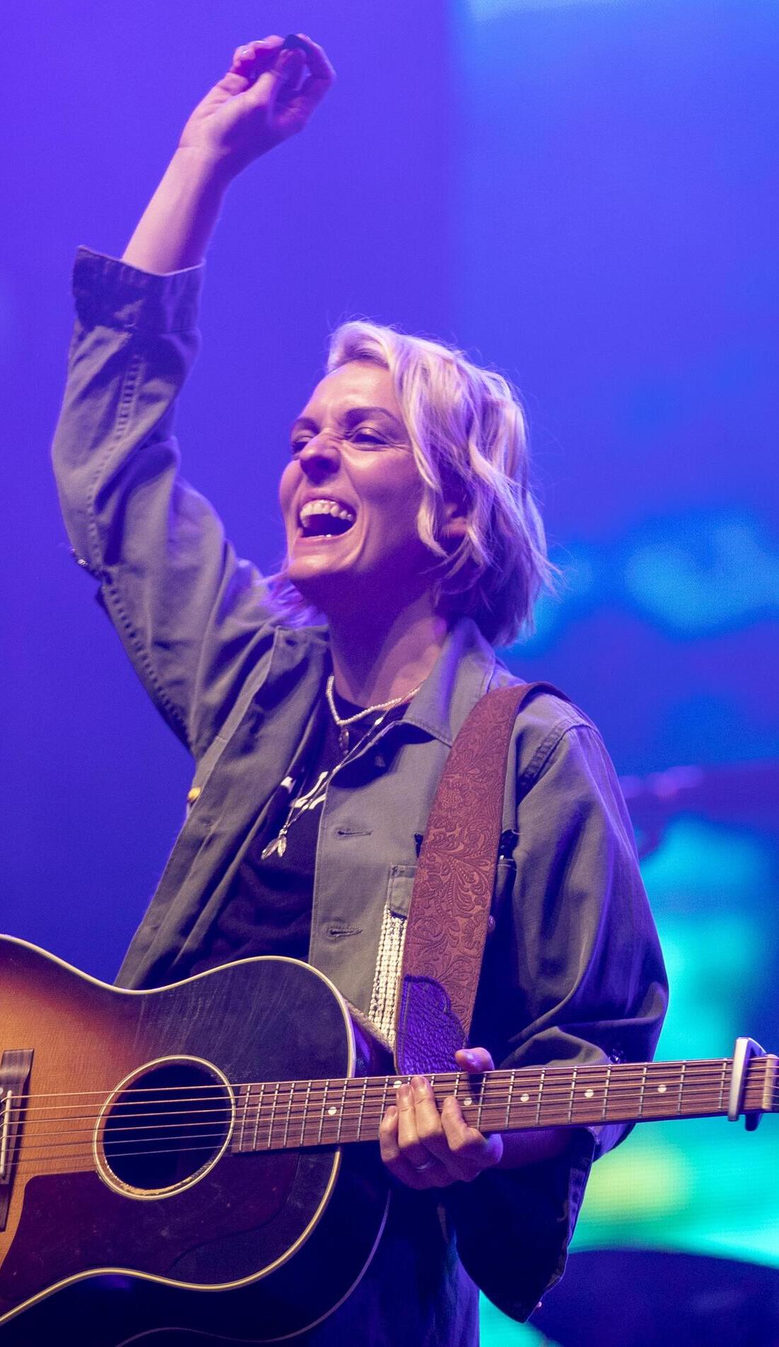A Brandi Carlile live event