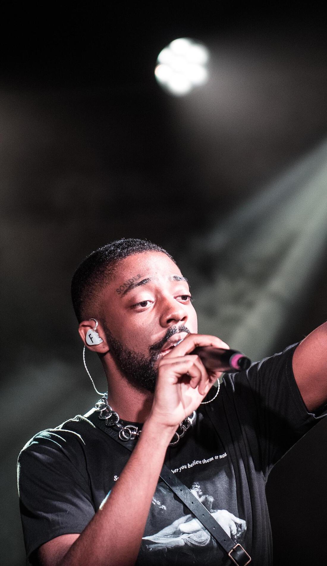 A Brent Faiyaz live event