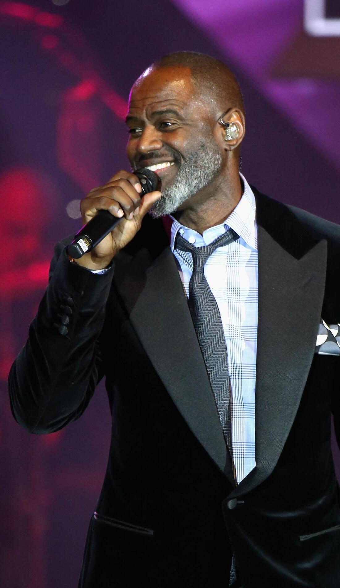 A Brian McKnight live event