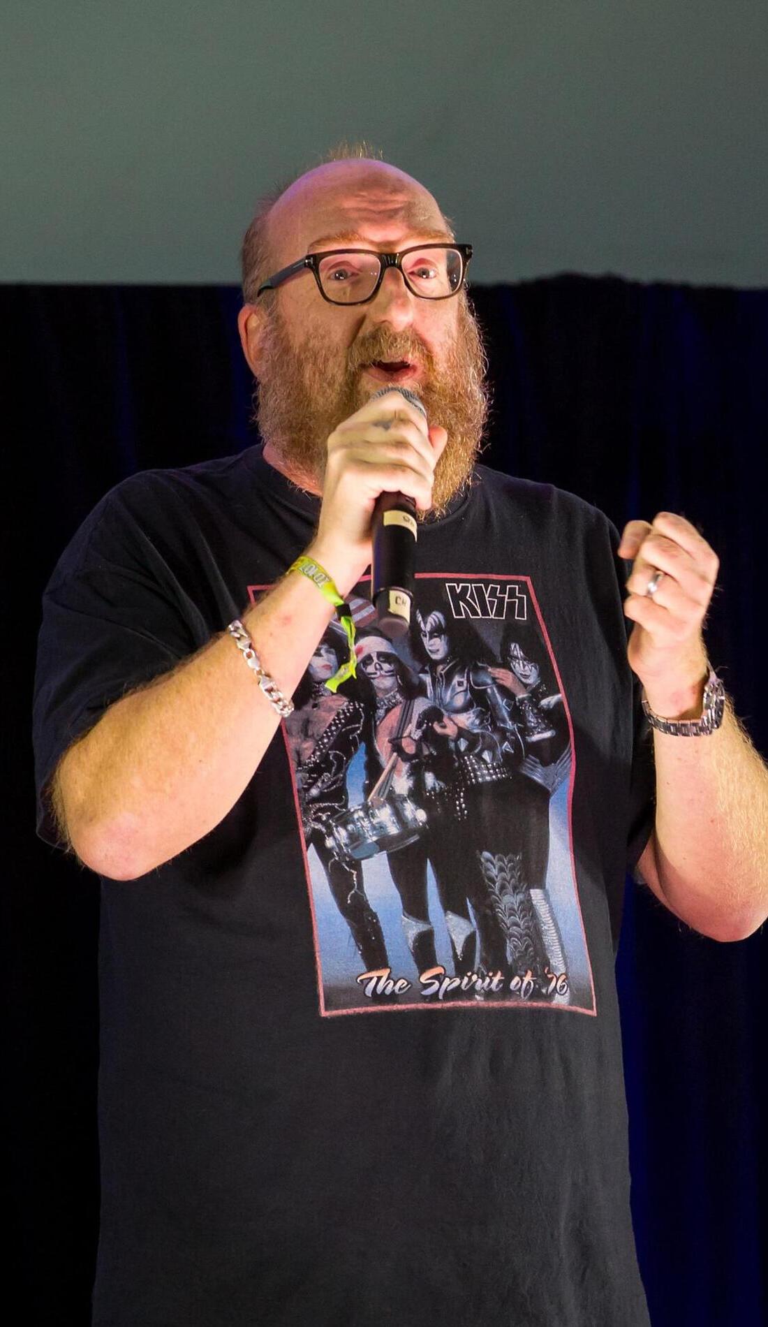 A Brian Posehn live event