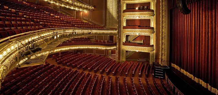Seating Chart Cadillac Palace Theatre Chicago