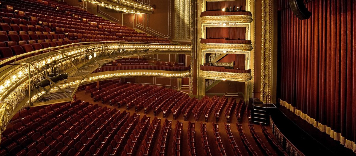 James M Nederlander Theater Seating Chart