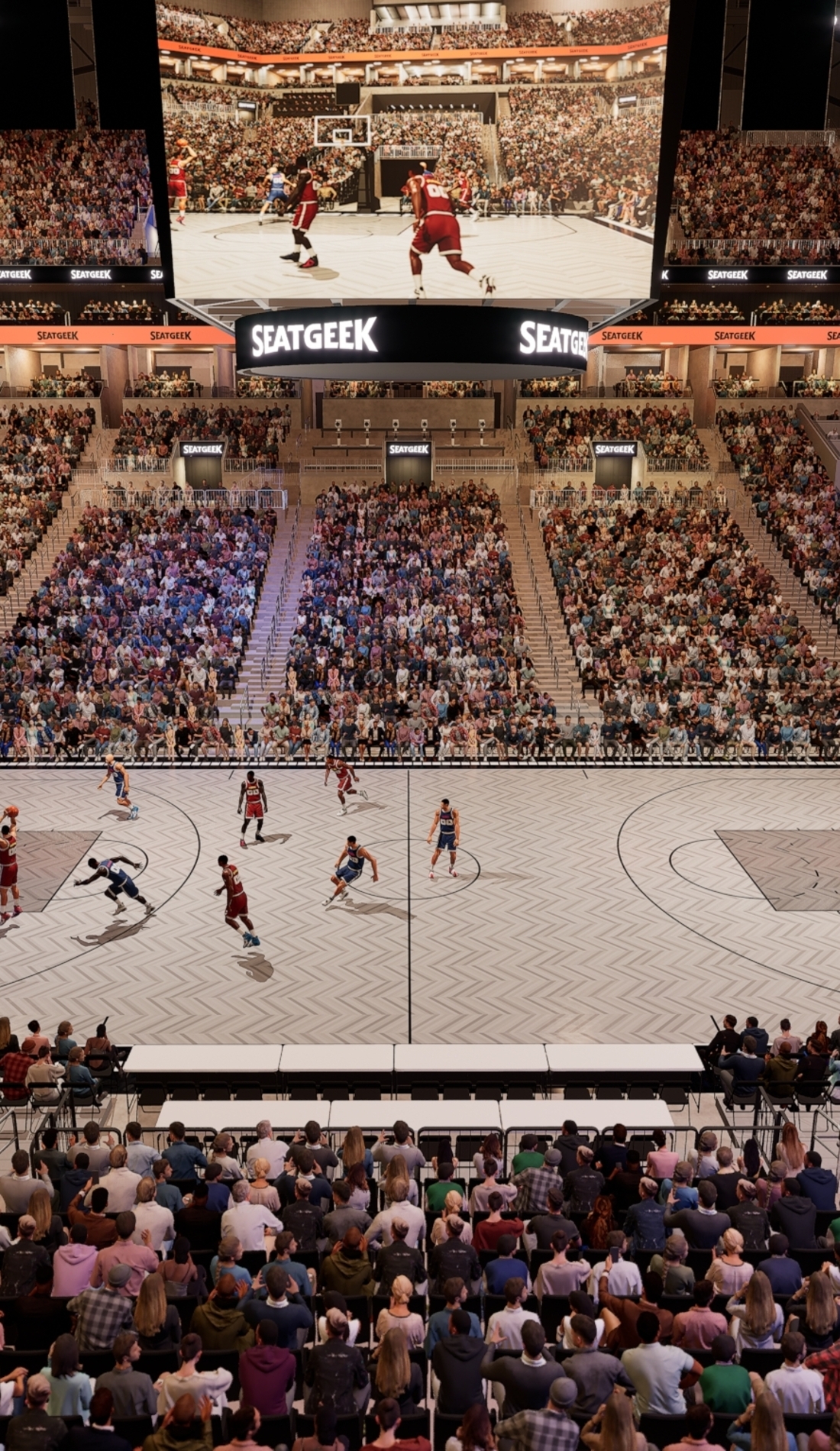 A Brooklyn Nets live event