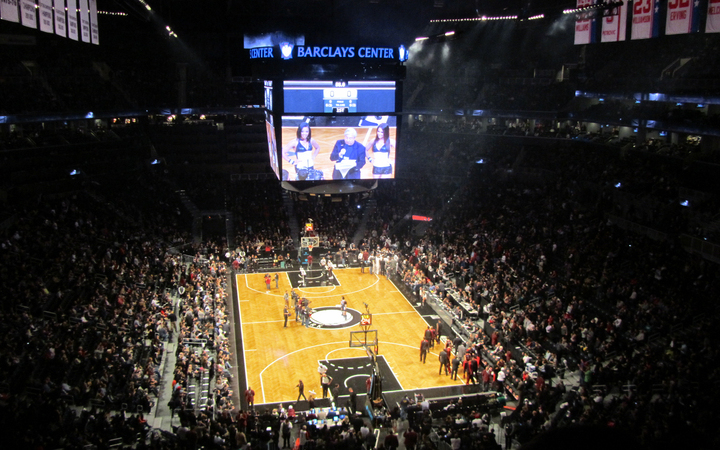 Brooklyn Nets Virtual Venue™ by IOMEDIA