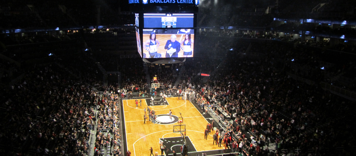 Brooklyn Nets Seating Chart With Seat Numbers