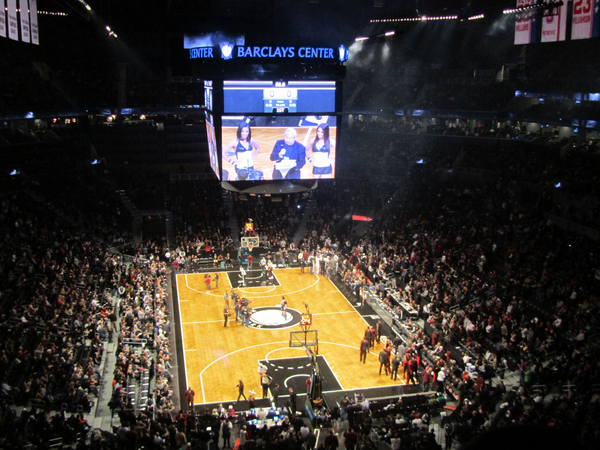 Brooklyn Nets Seating Chart 3d
