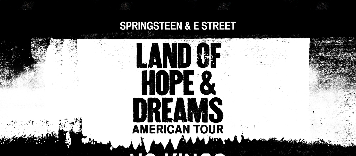Bruce Springsteen and The E Street Band Concert Tickets, 2023 Tour