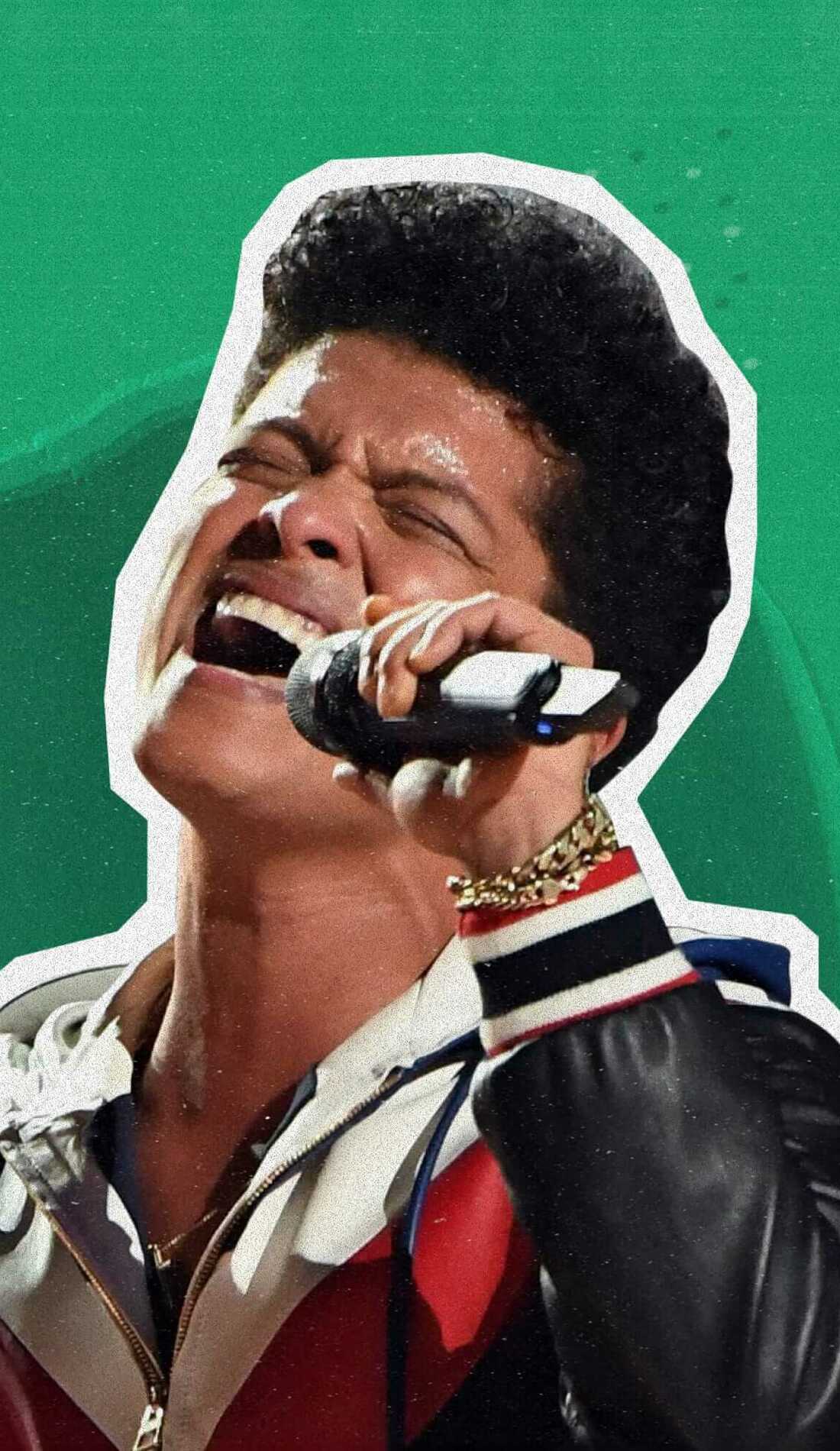 A Bruno Mars live event