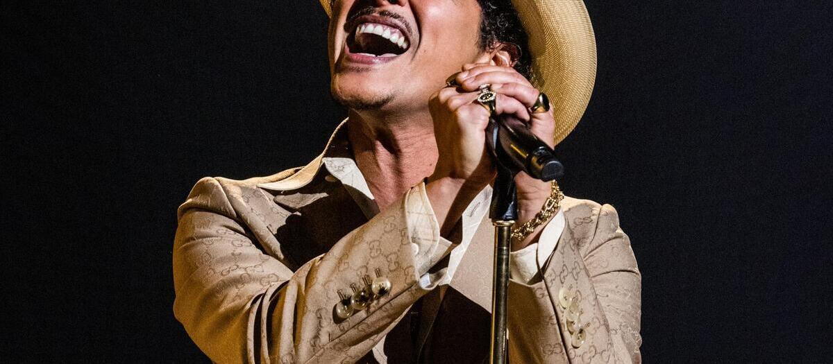 Bruno Mars Tickets
