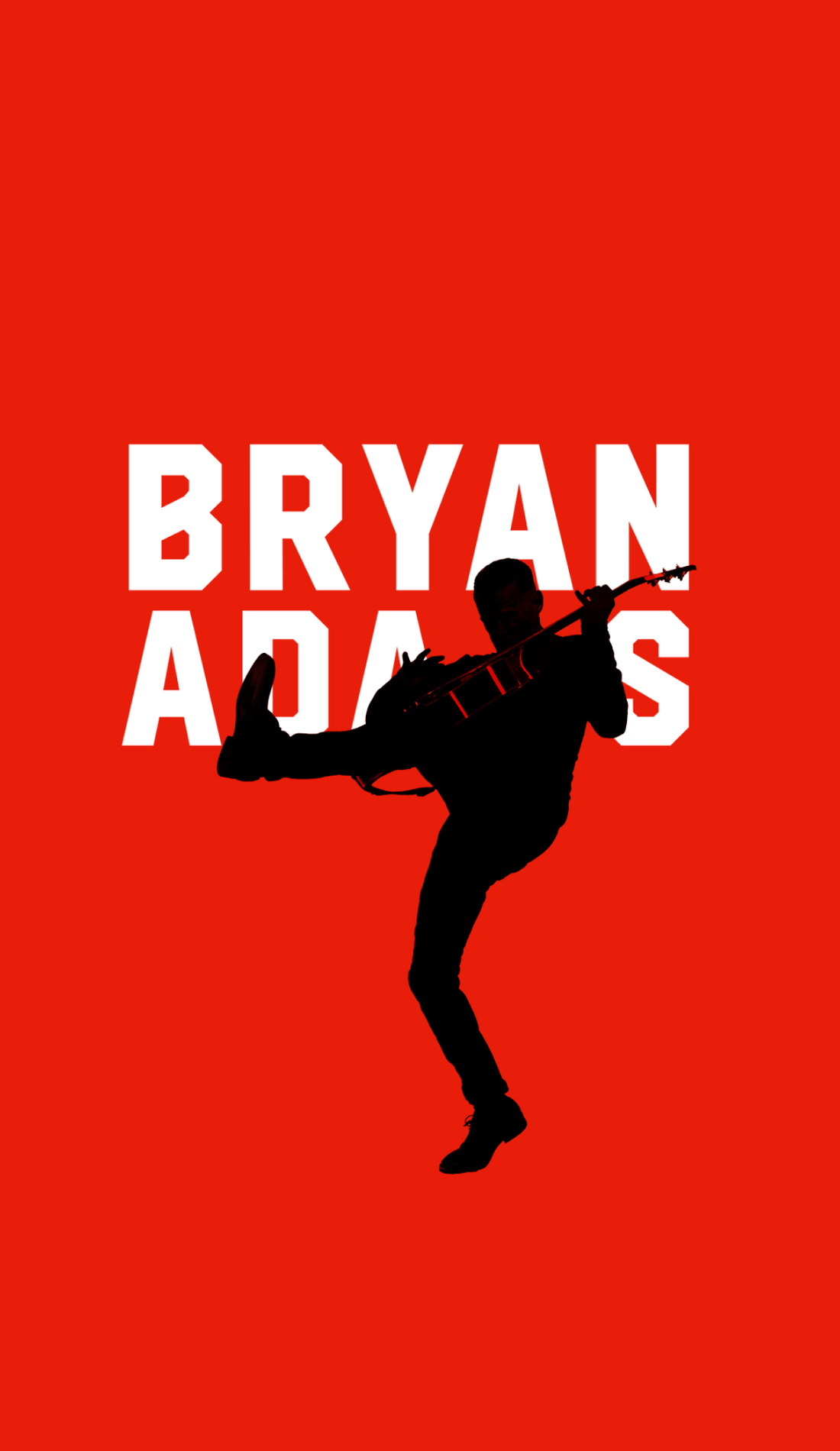 A Bryan Adams live event