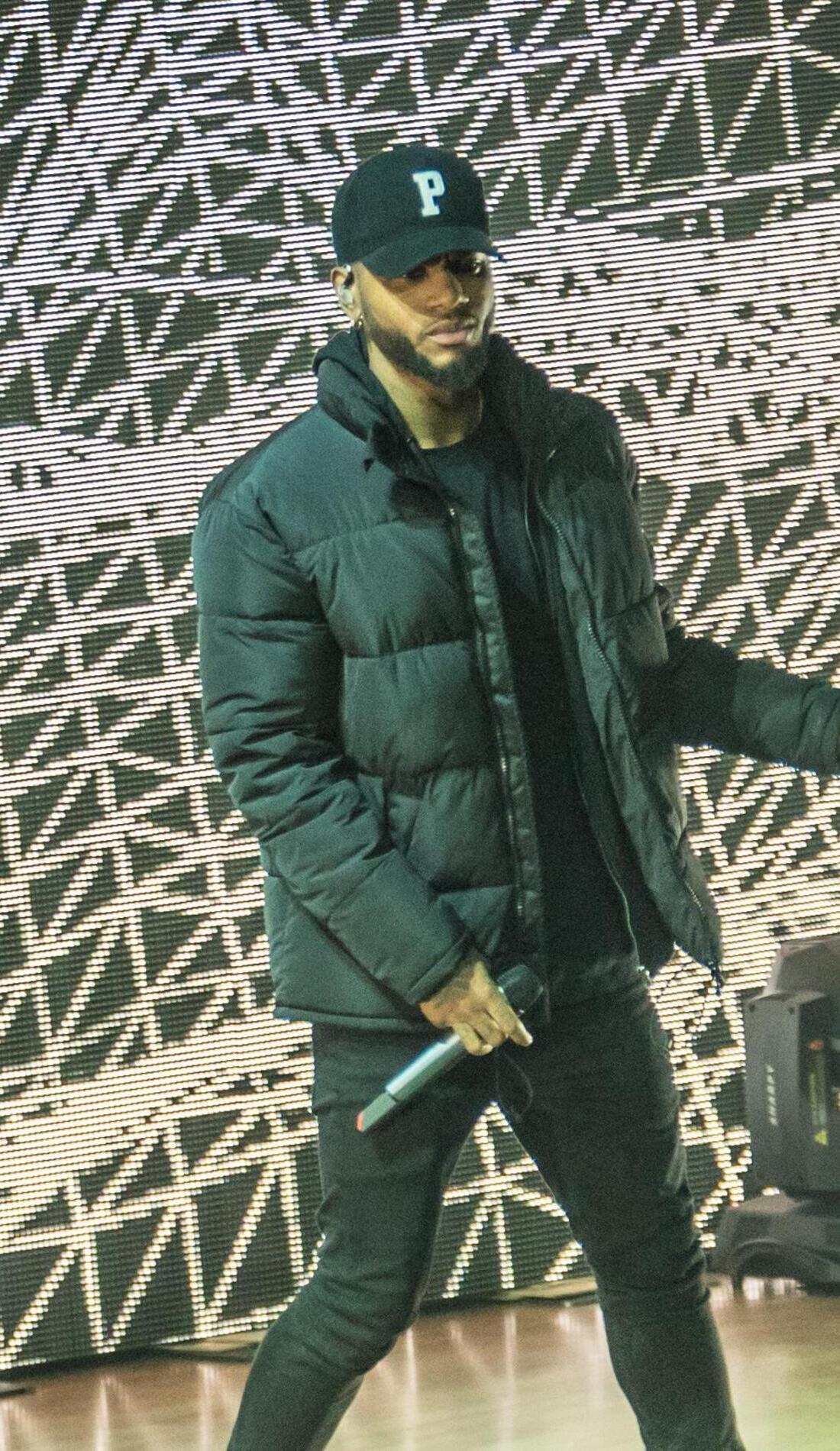 A Bryson Tiller live event