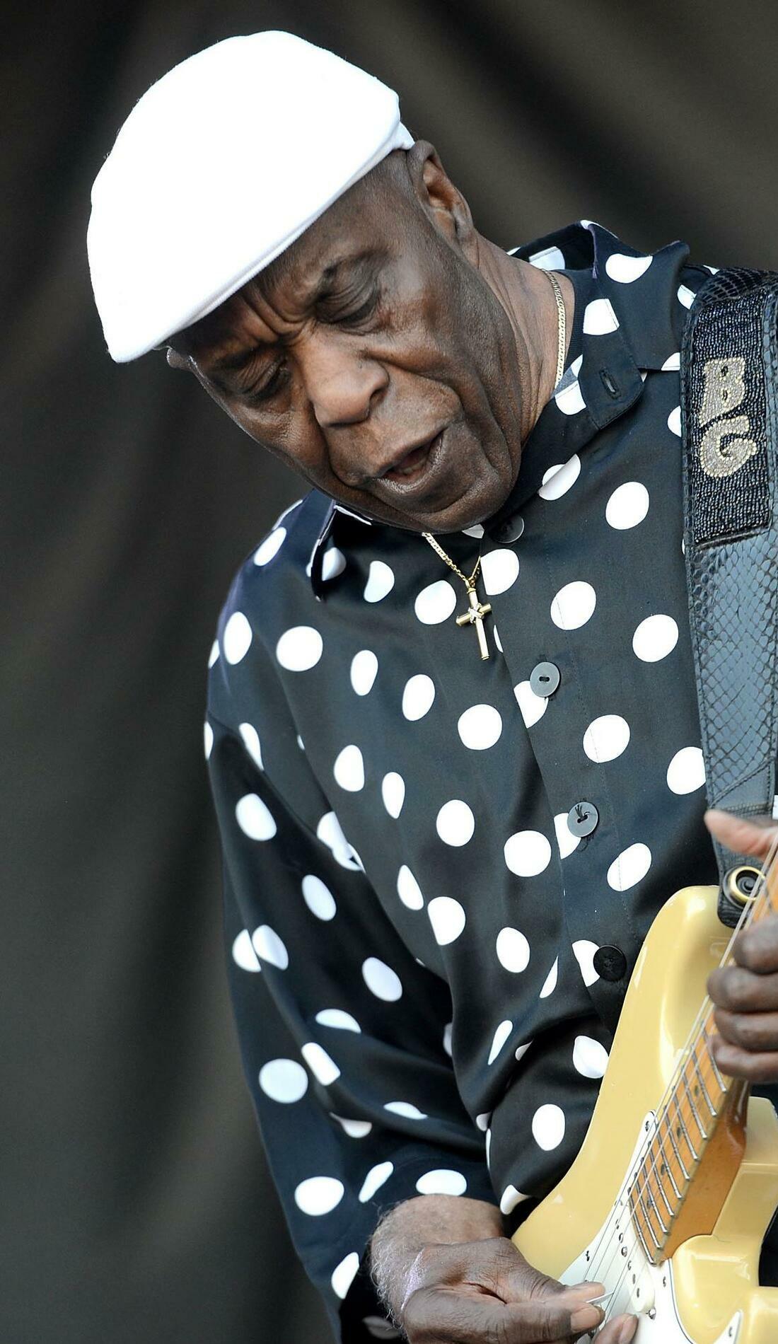 A Buddy Guy live event