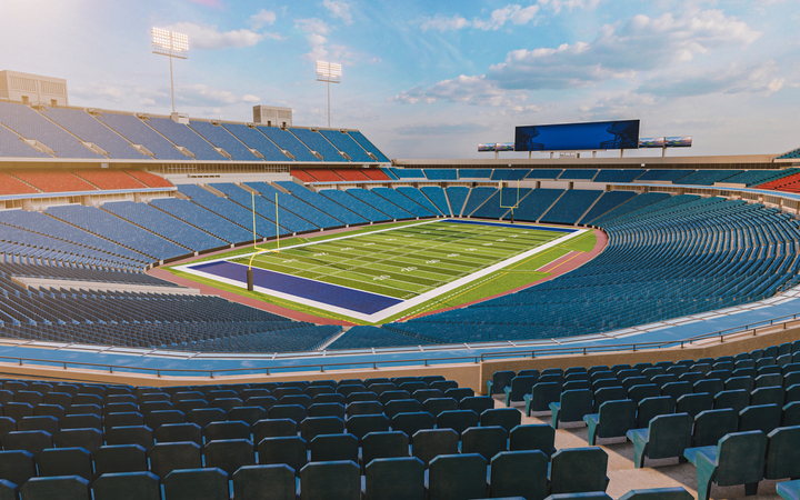 Buffalo Bills Seating Chart With Seat Numbers