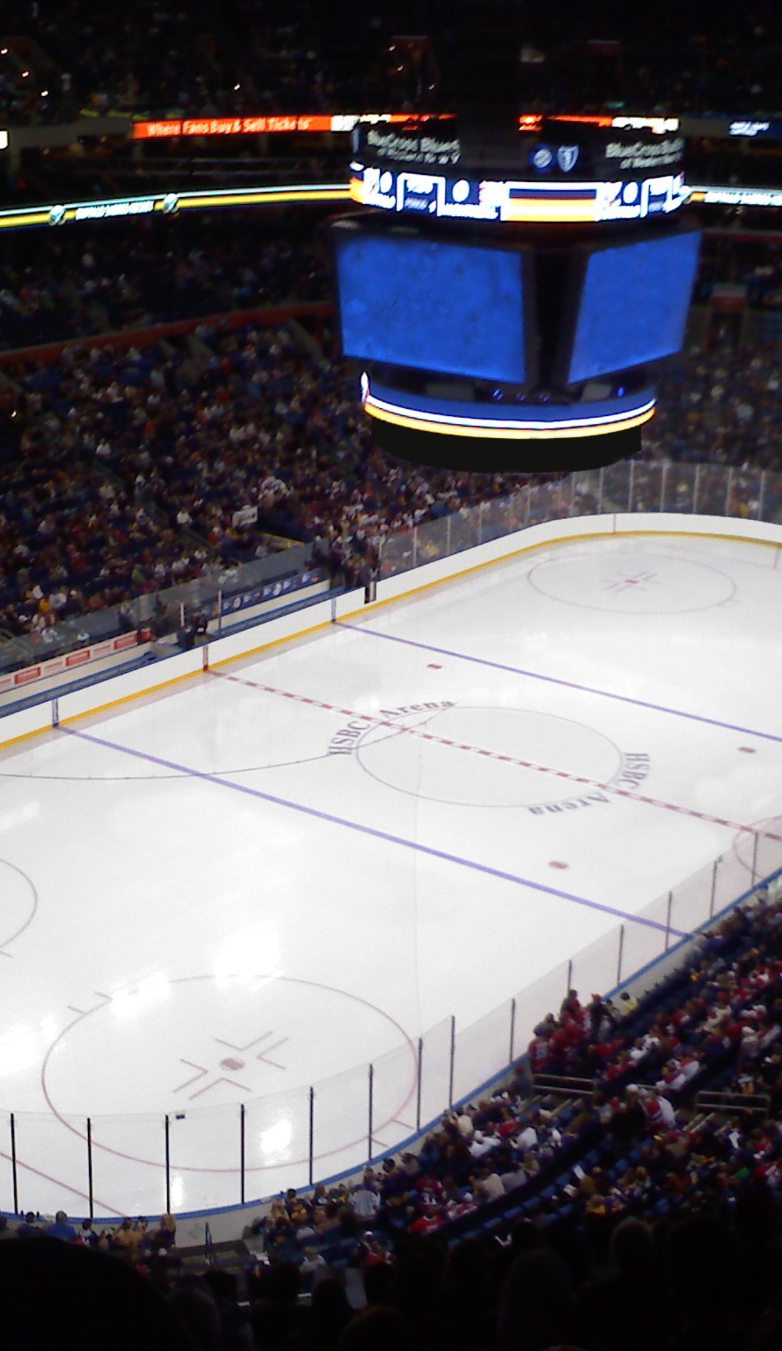 A Buffalo Sabres live event