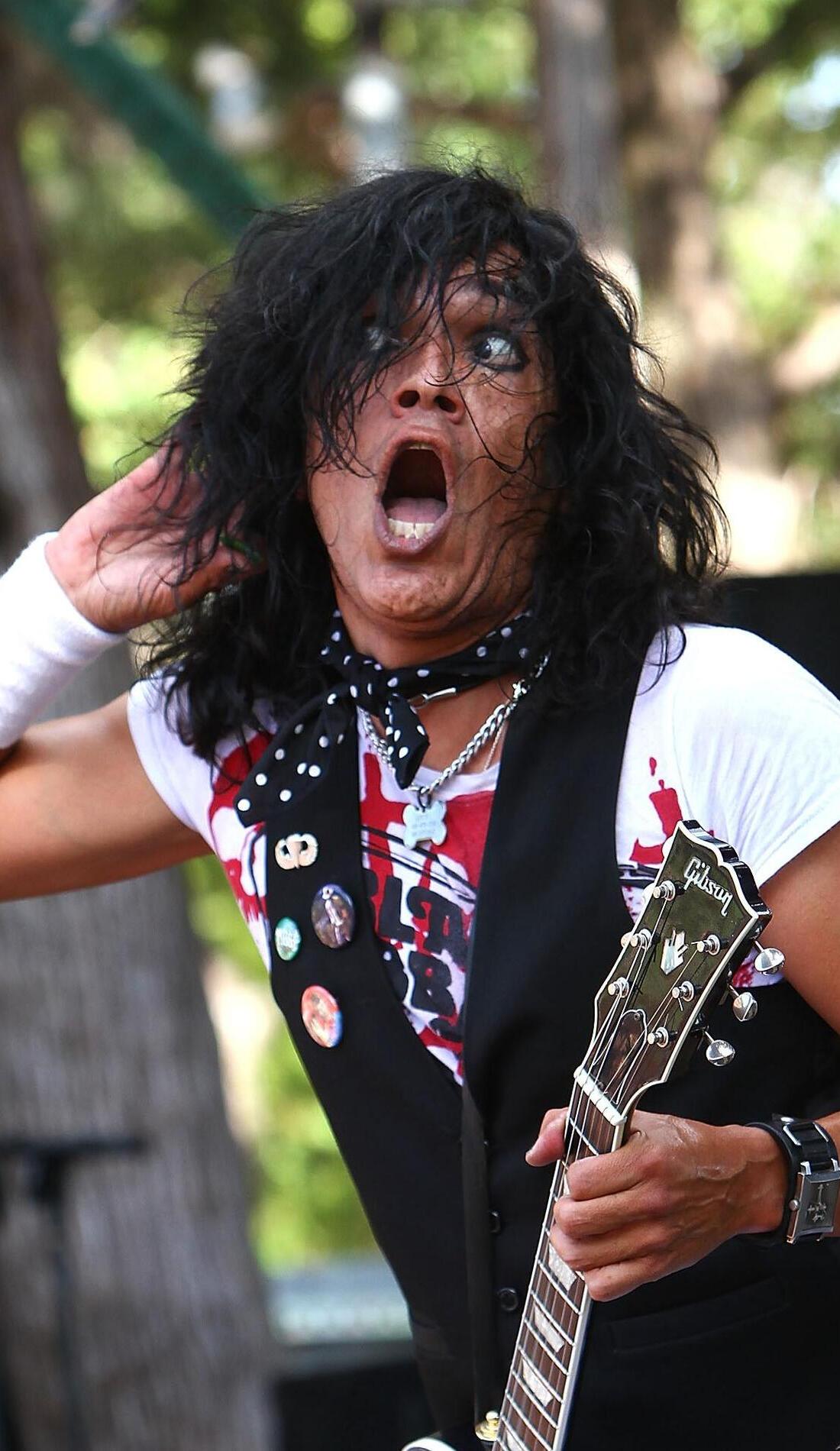 A Bulletboys live event