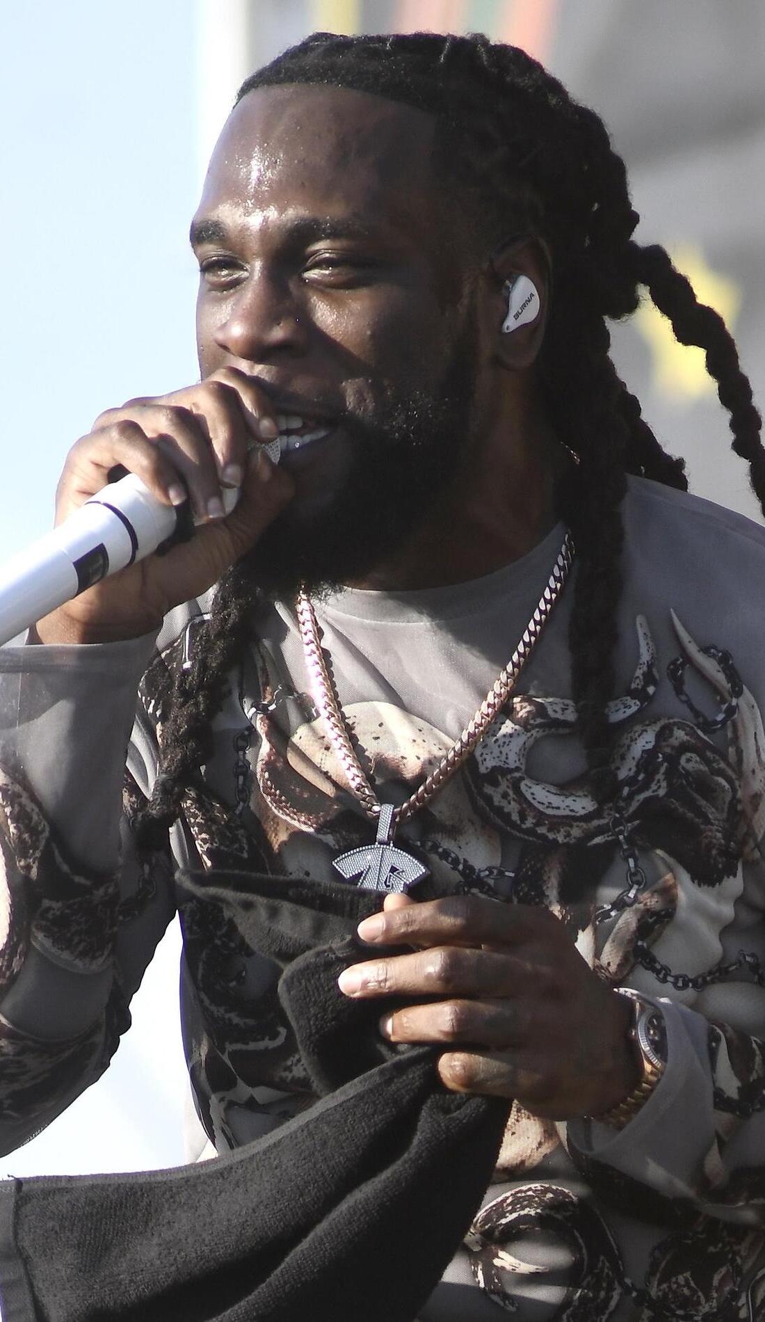 A Burna Boy live event