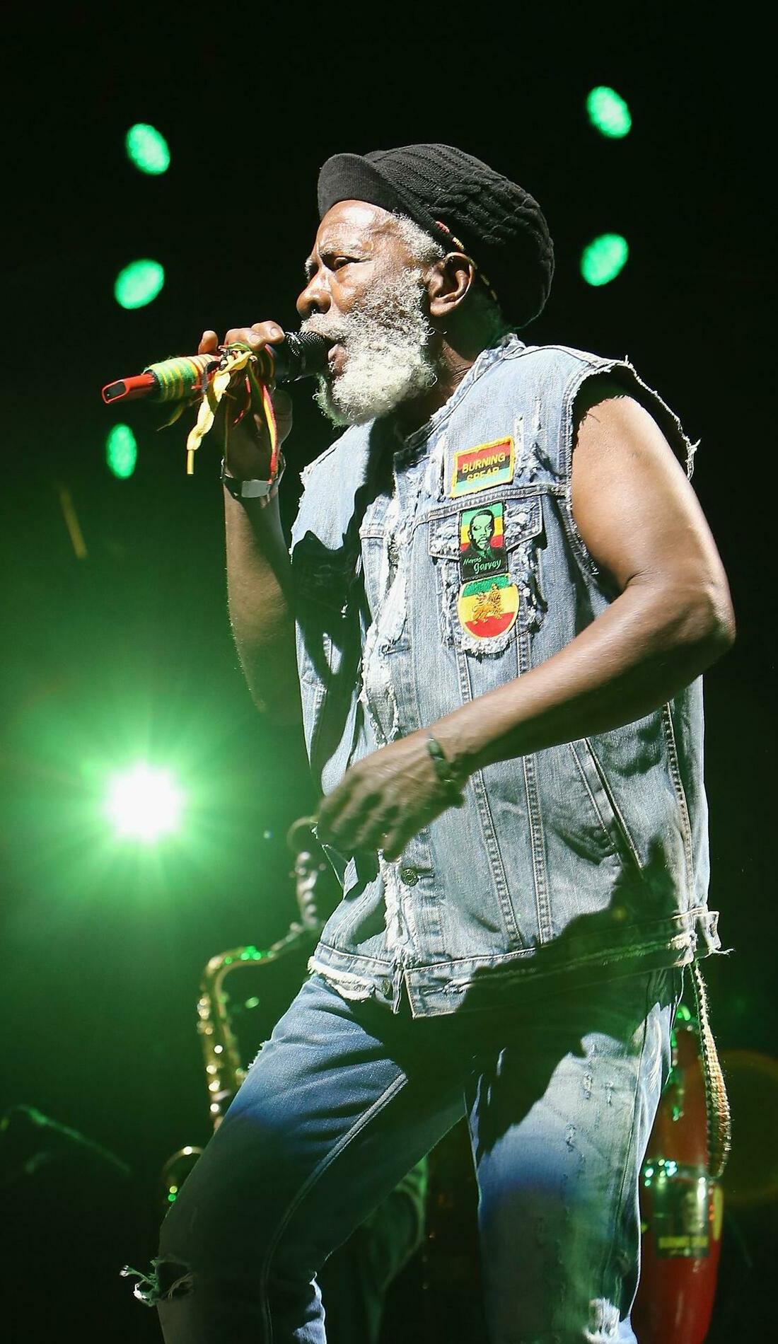 A Burning Spear live event