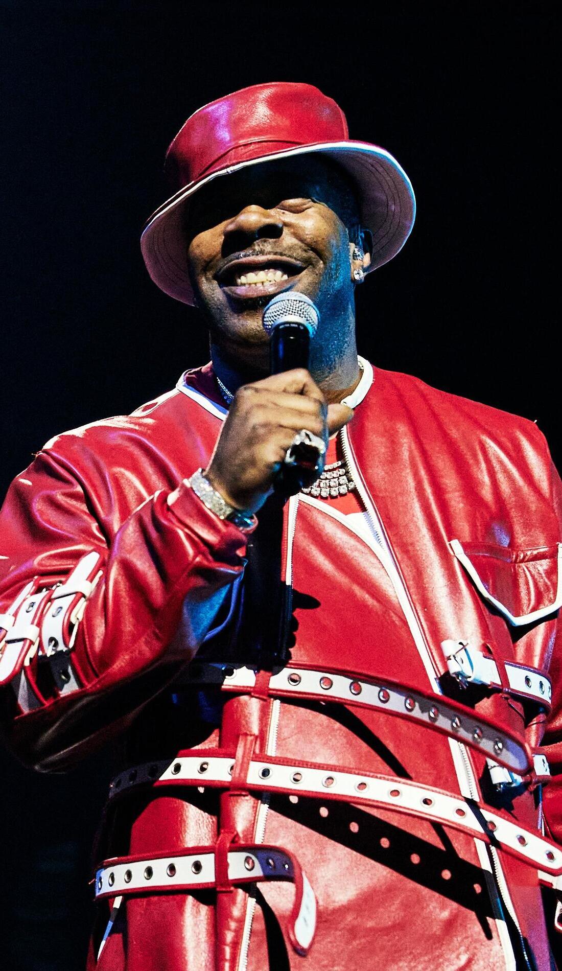A Busta Rhymes live event