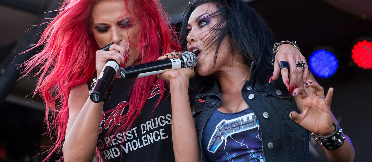 Butcher babies фото