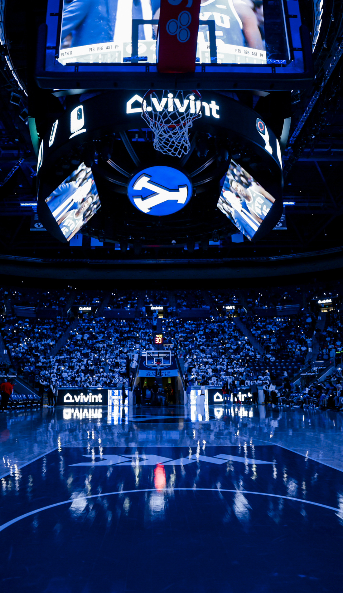 A BYU Cougars Basketball live event