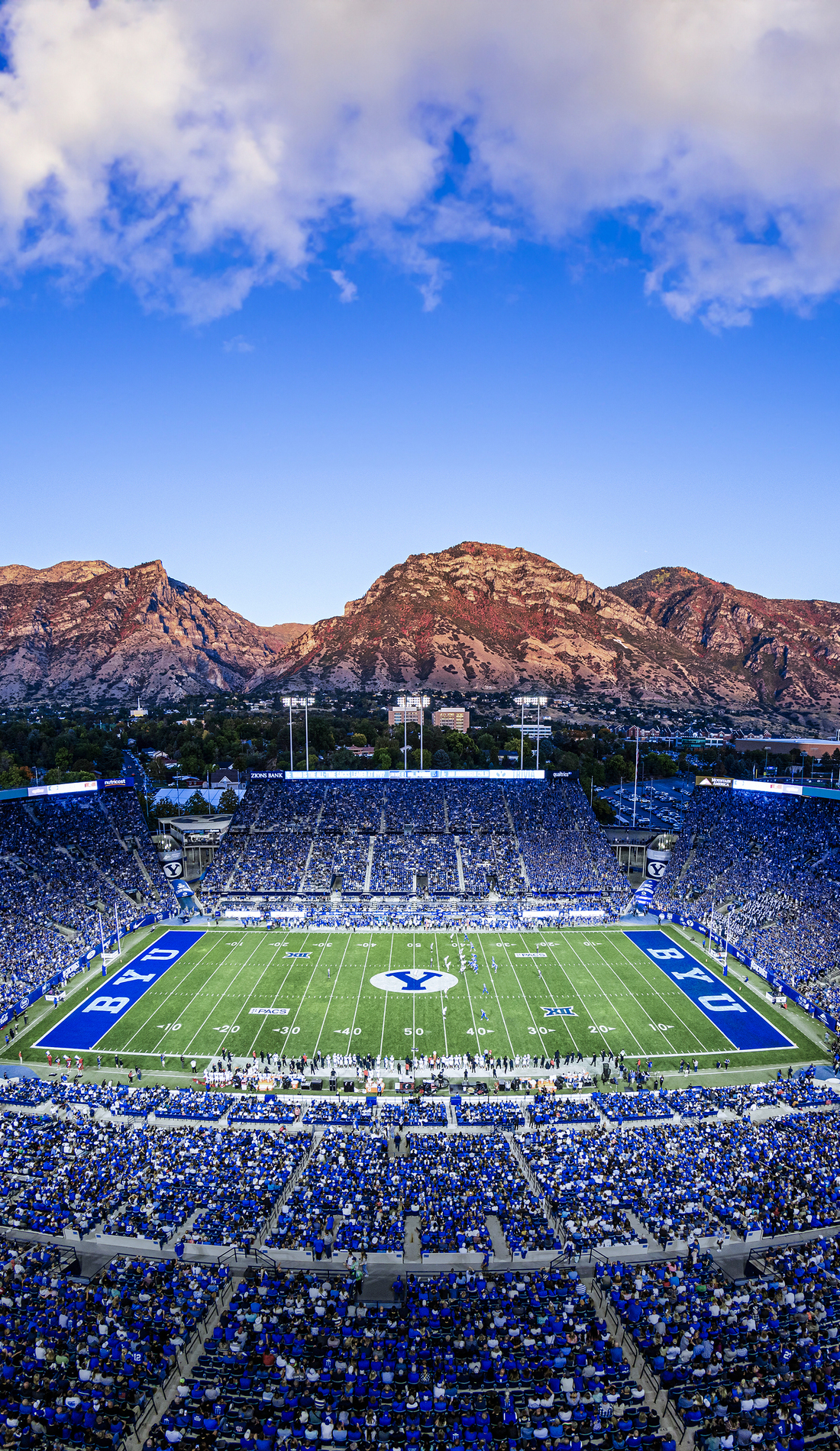 A BYU Cougars Football live event