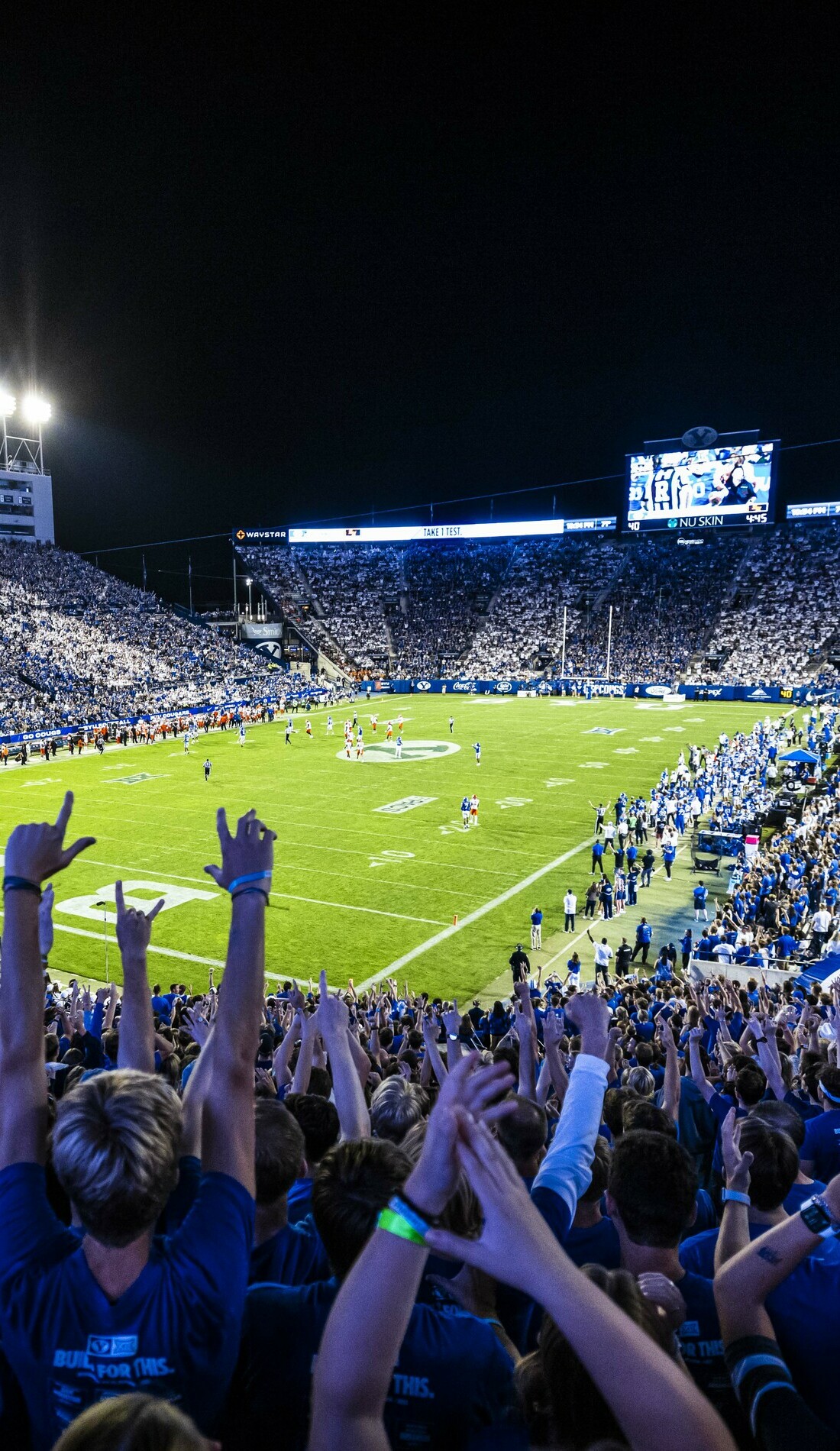 A BYU Cougars Football live event