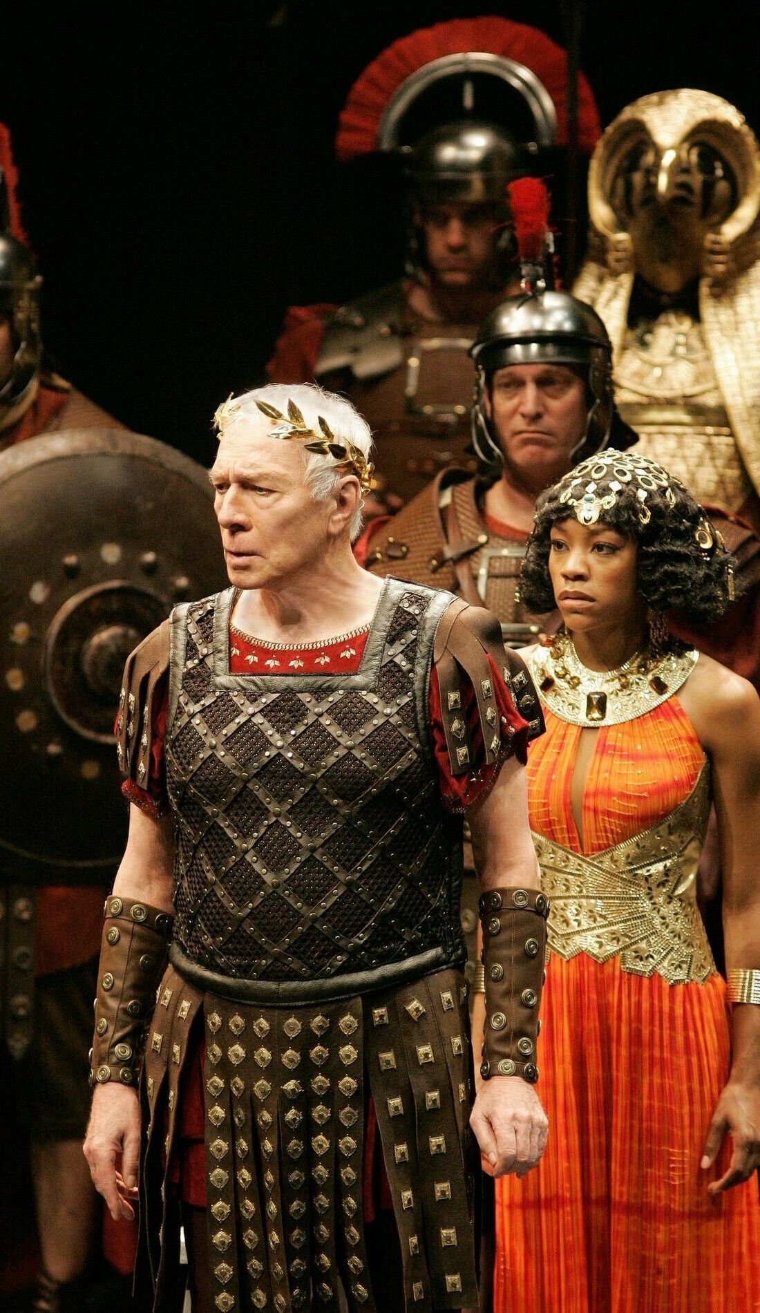 A Caesar and Cleopatra live event