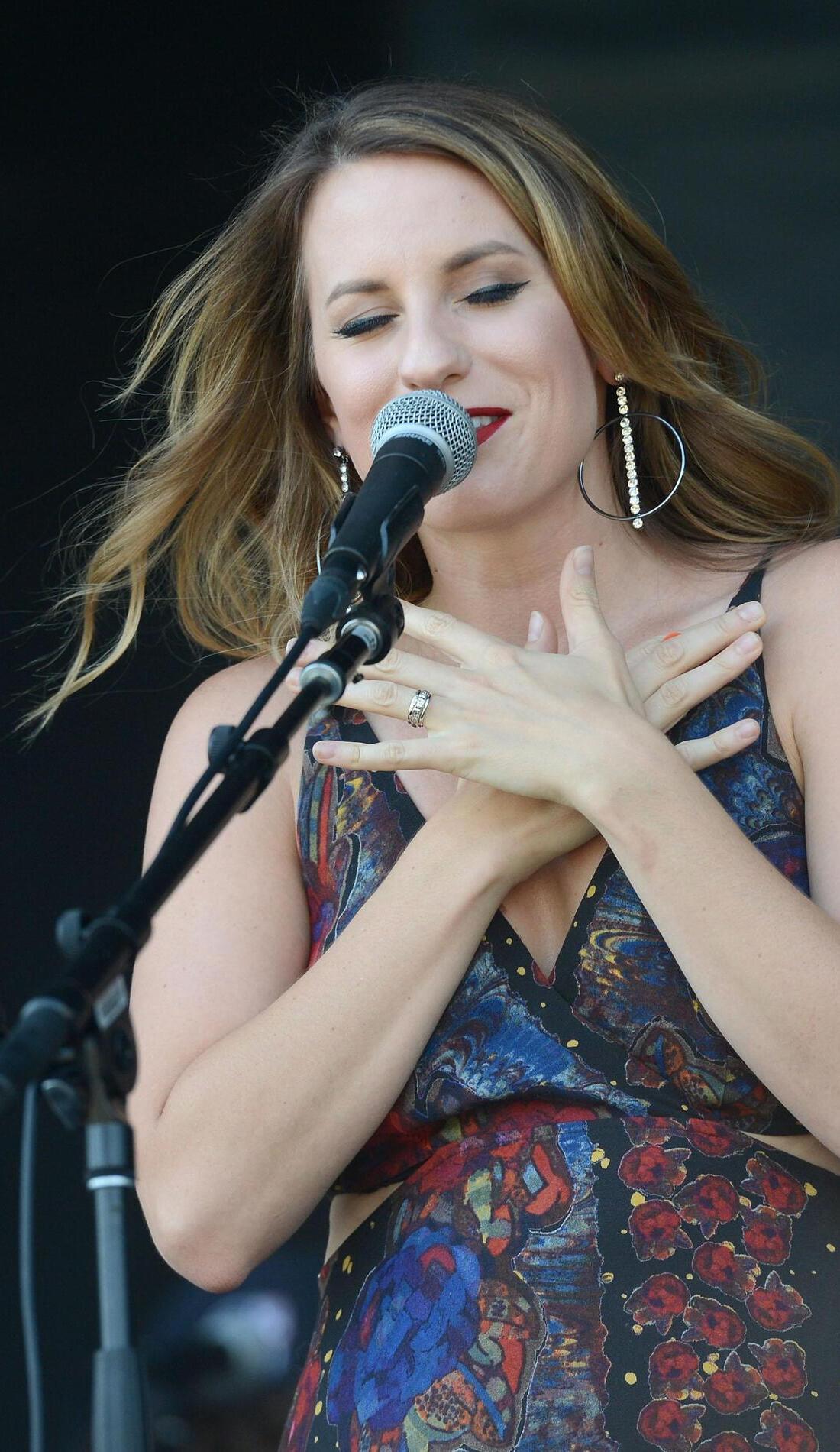 A Caitlyn Smith live event