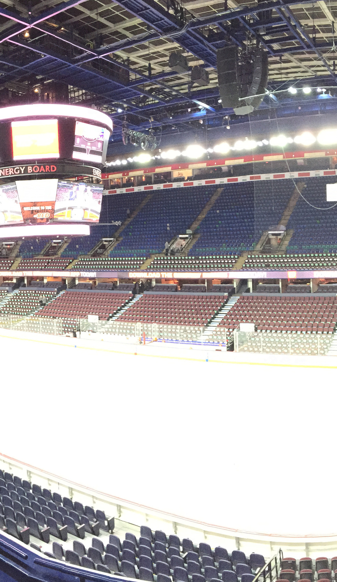 A Calgary Flames live event