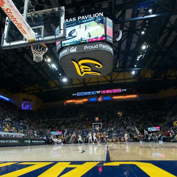 Haas Pavilion Seating Chart