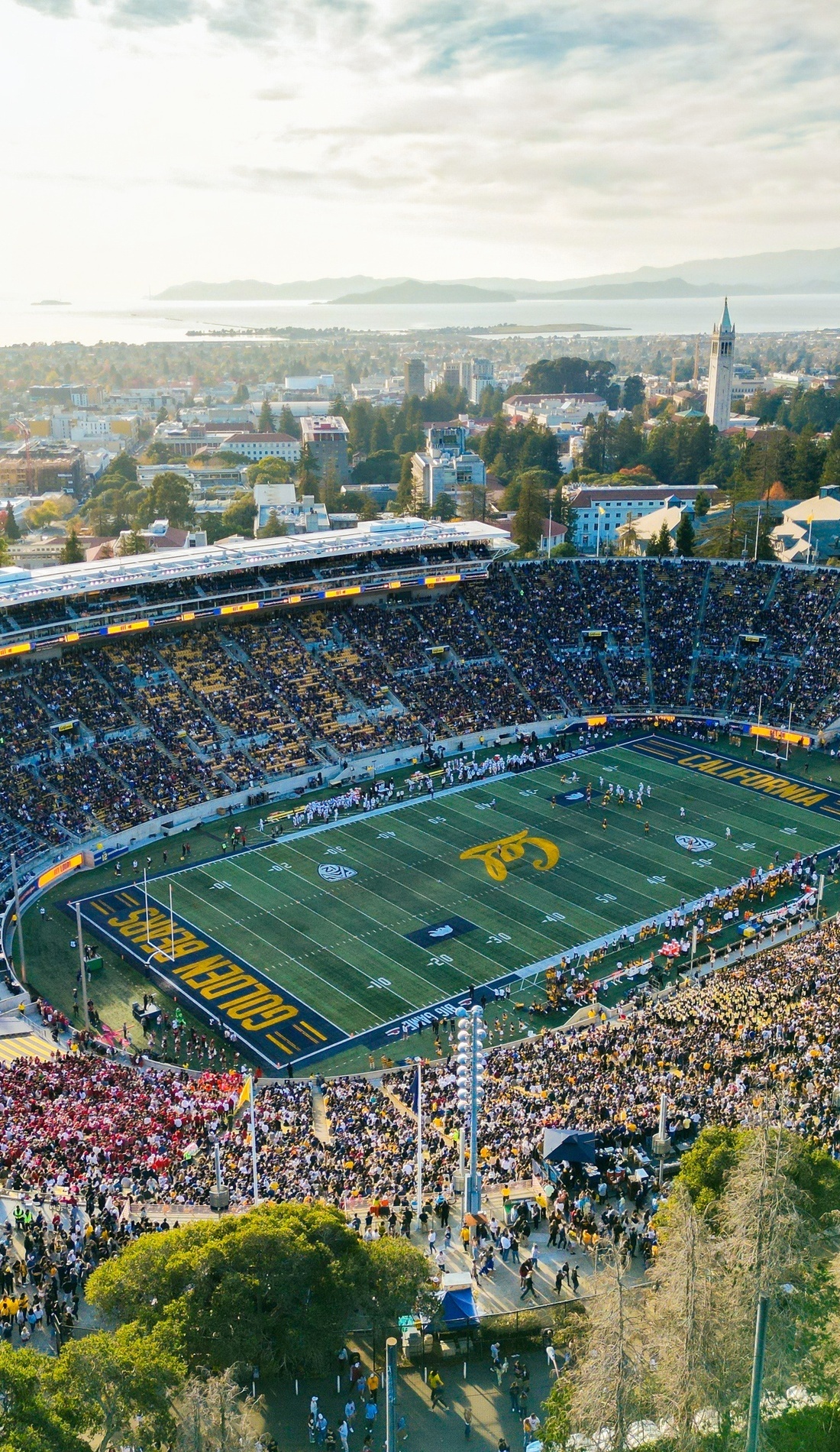 A California Golden Bears Football live event