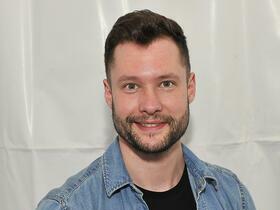 Calum Scott with Cian Ducrot