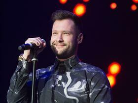 Calum Scott with Cian Ducrot