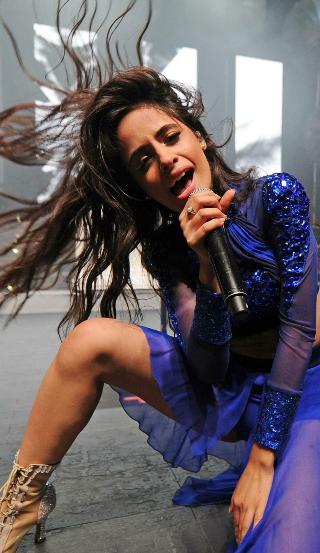 A Camila Cabello live event
