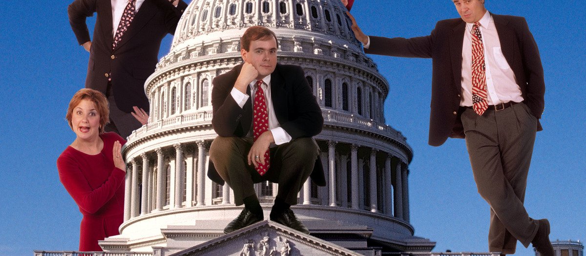Capitol Steps Parking Passes