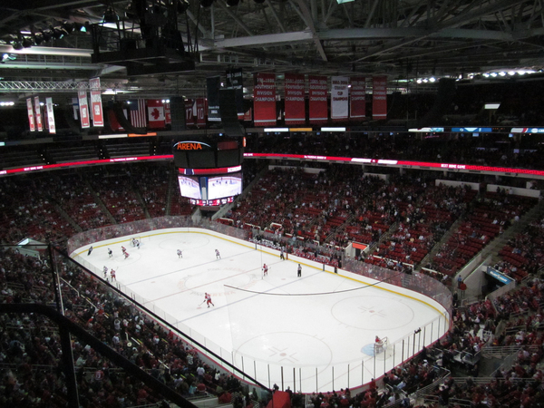 Section 219 at PNC Arena 