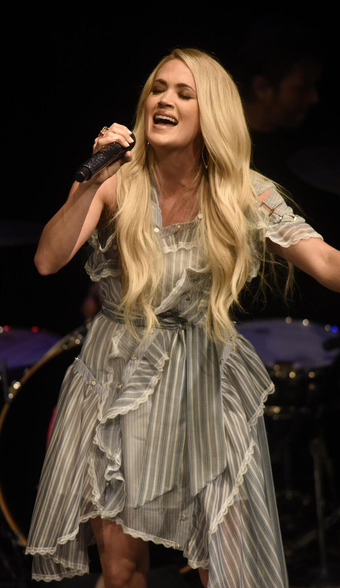 A Carrie Underwood live event