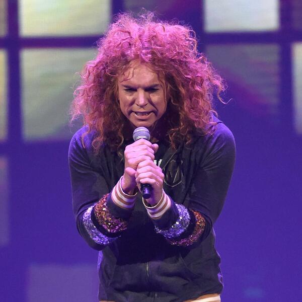 Carrot Top Tickets Las Vegas Atrium Showroom At Luxor Hotel And Casino   600x600 