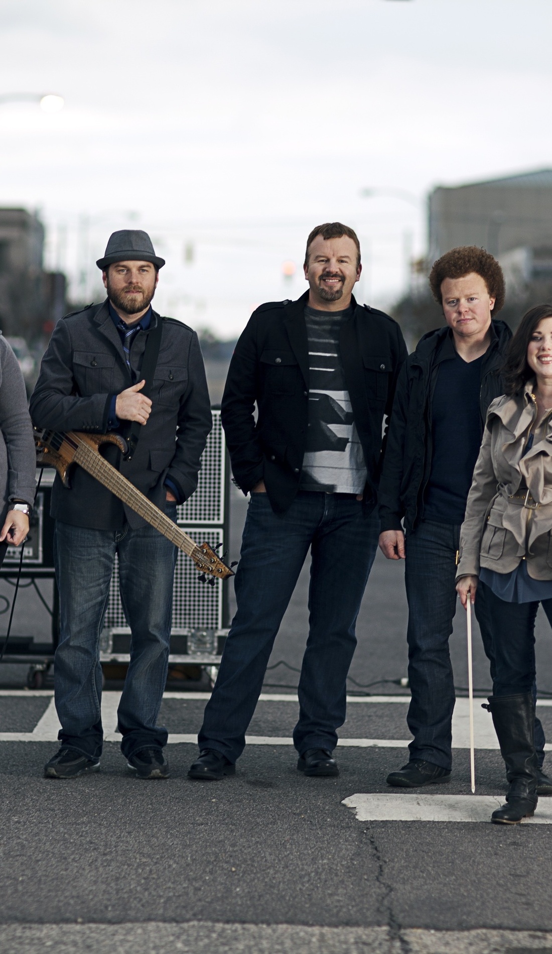 A Casting Crowns live event