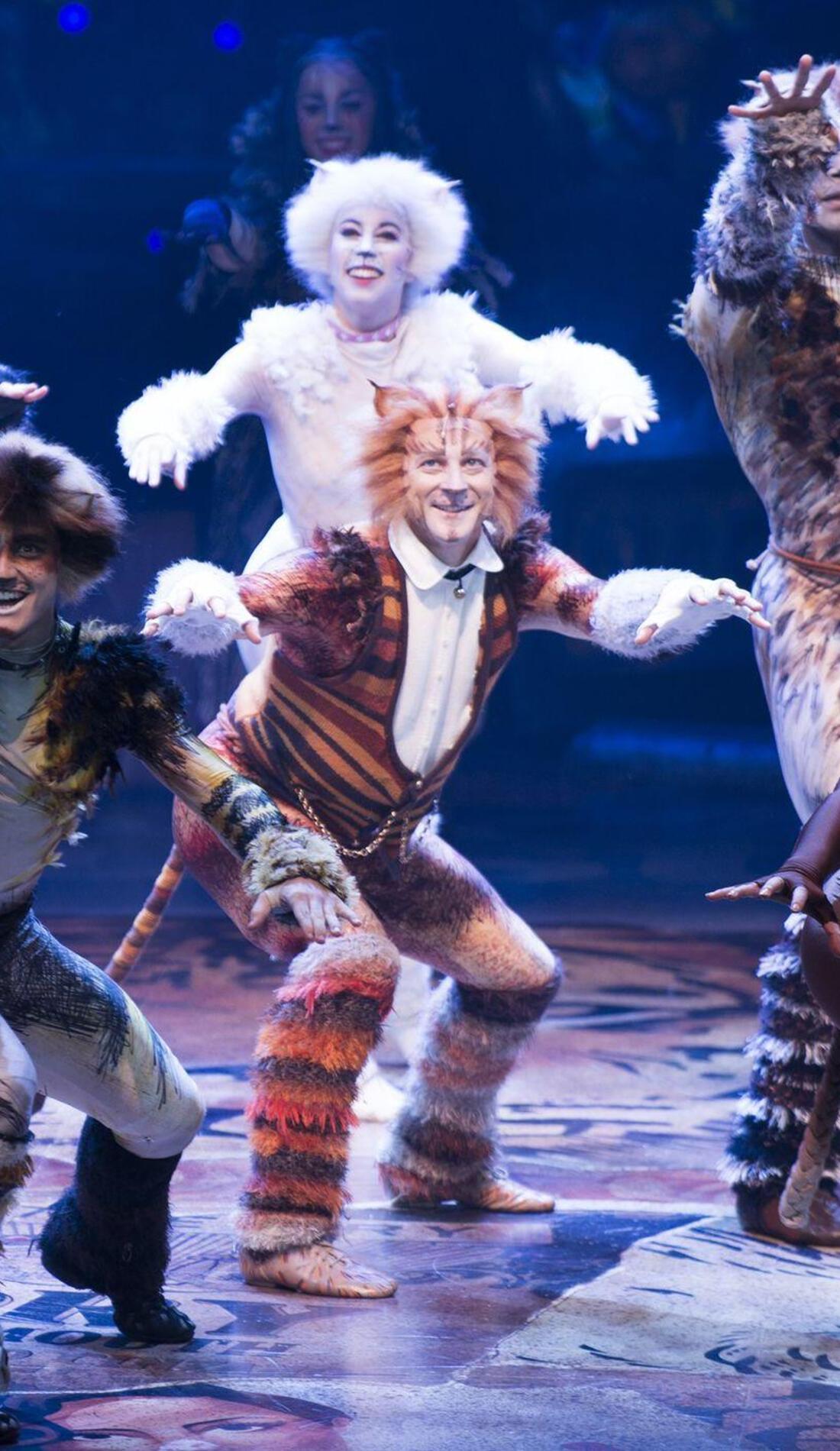 cats the musical tour 2023 cast