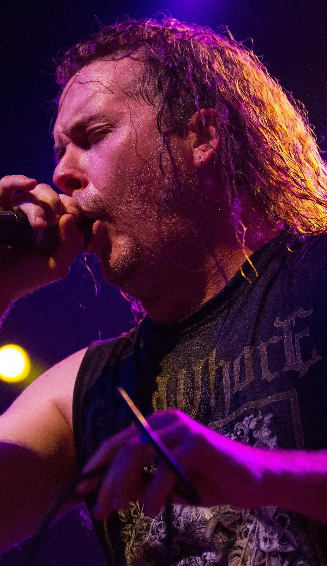 A Cattle Decapitation live event