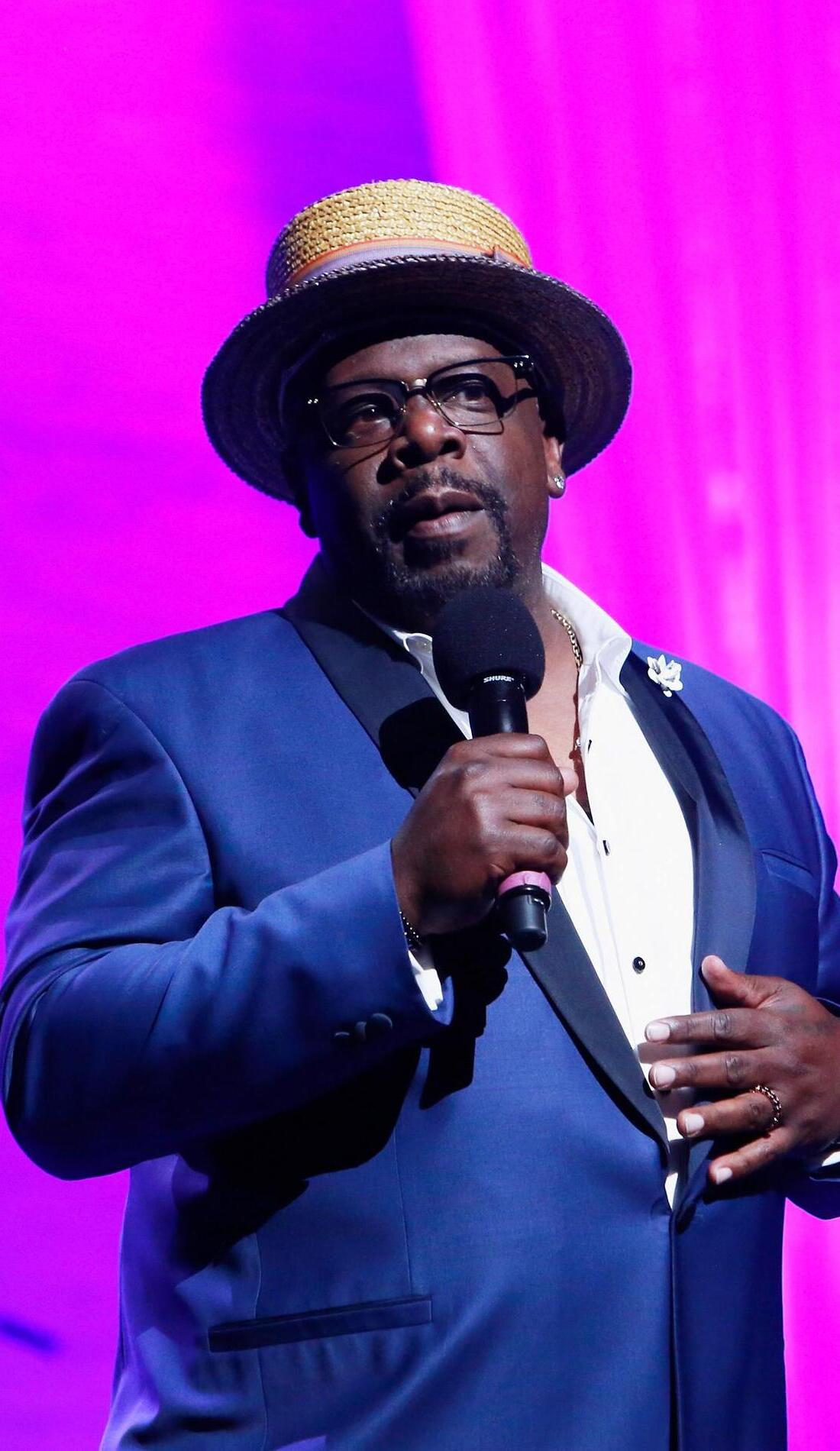 A Cedric the Entertainer live event