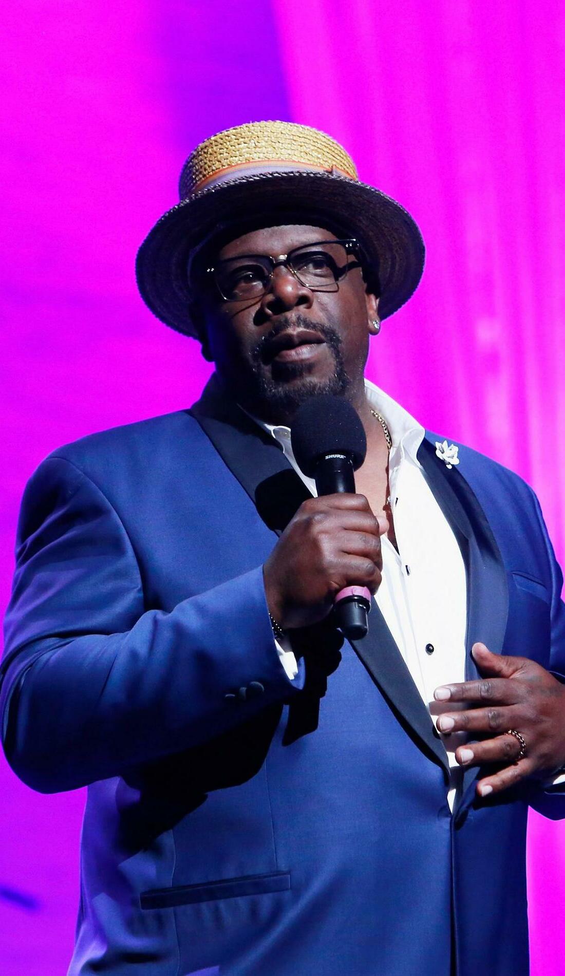 A Cedric the Entertainer live event