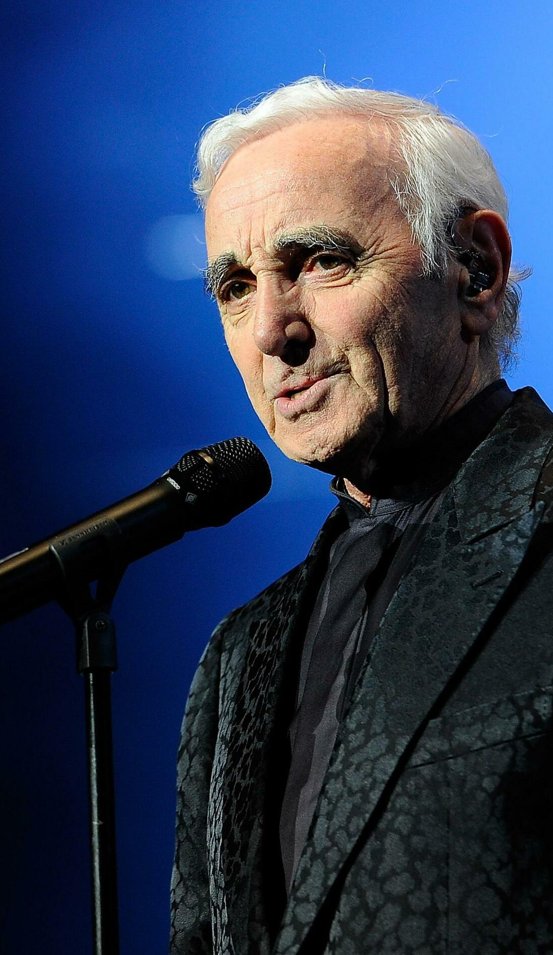A Charles Aznavour live event