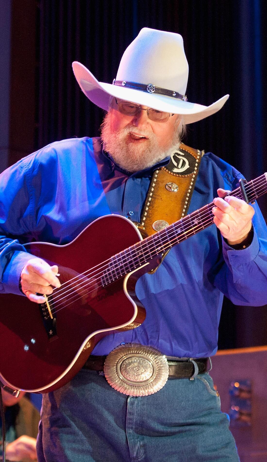 A Charlie Daniels live event